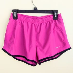 5/$30 Nike Magenta Pink Athletic Workout Shorts